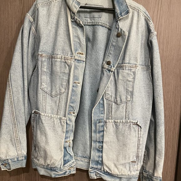 Levis - Vintage Blue Jean Jacket - XL (Oversized) - Picture 2 of 8